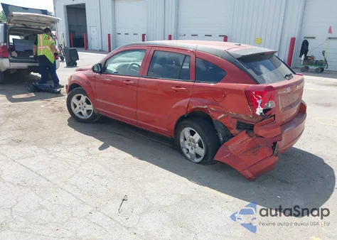 2009 Dodge Caliber Sxt из США, поврежденный, VIN 1B3HB48A89D130844